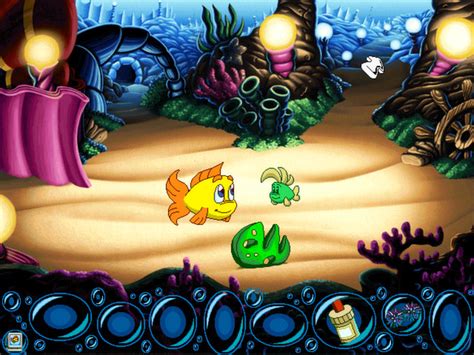 fish game pc 2000s|Freddi Fish .